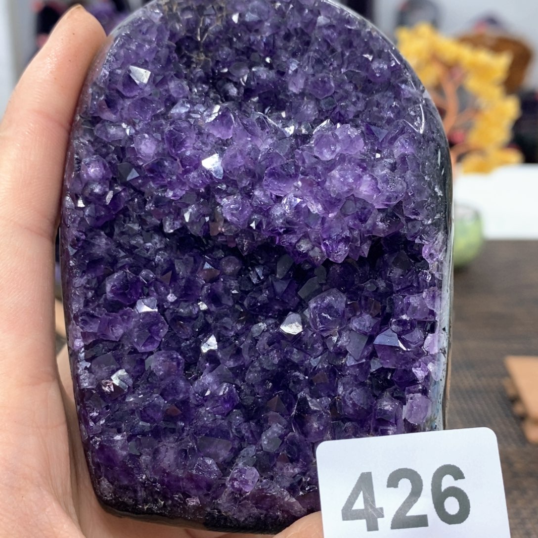 未镶嵌紫晶大型摆件（非配饰）