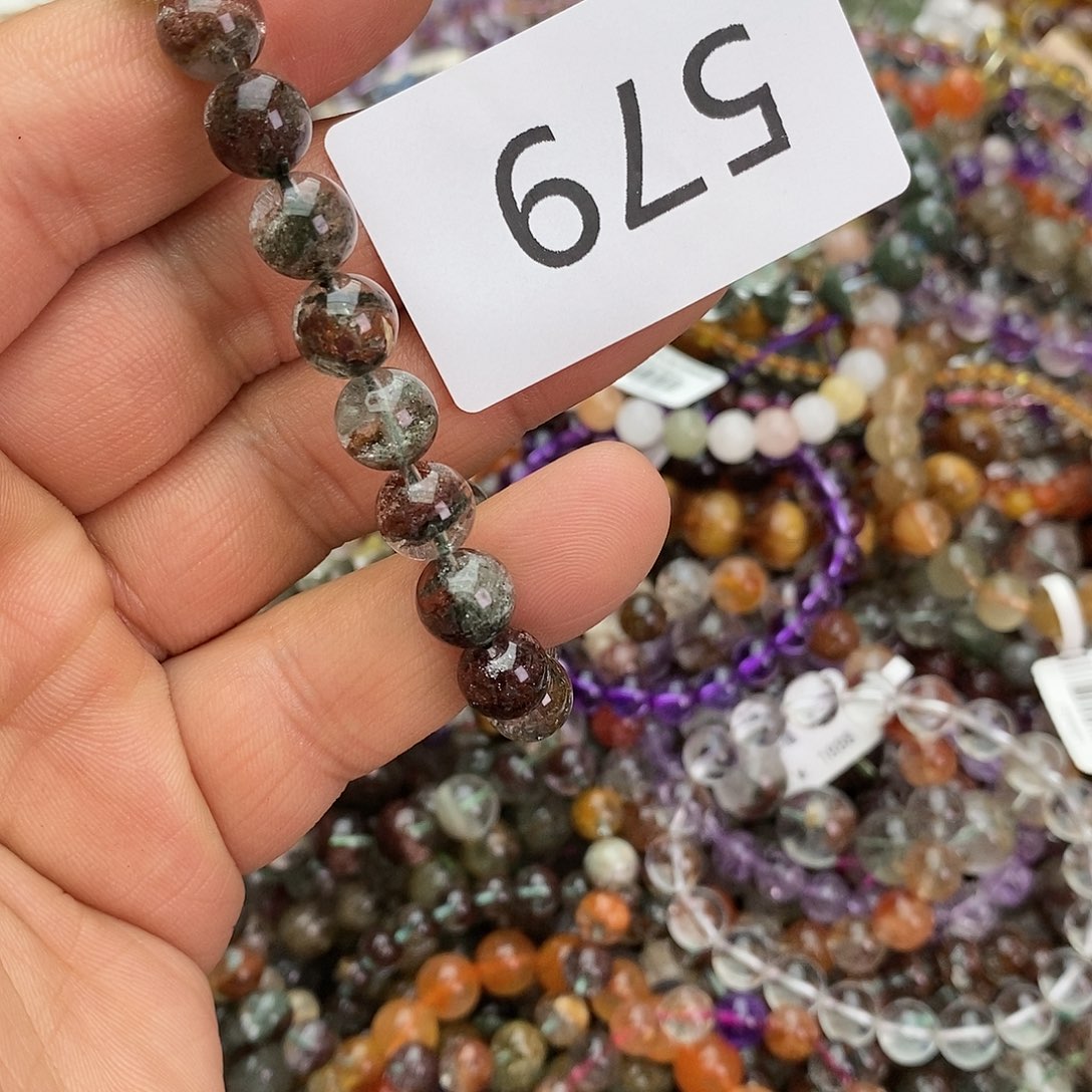 水晶手链未镶嵌手链