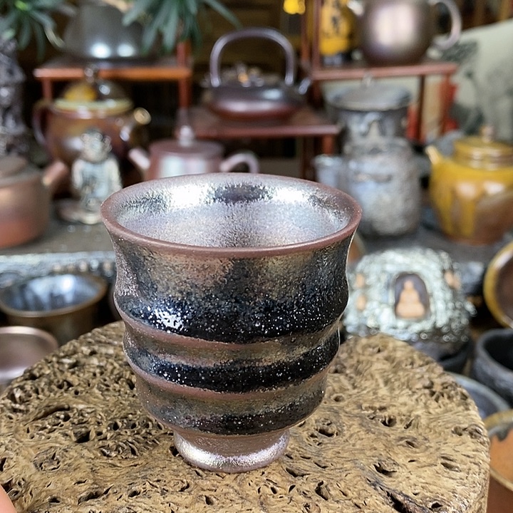 建水紫陶柴烧茶器，0006