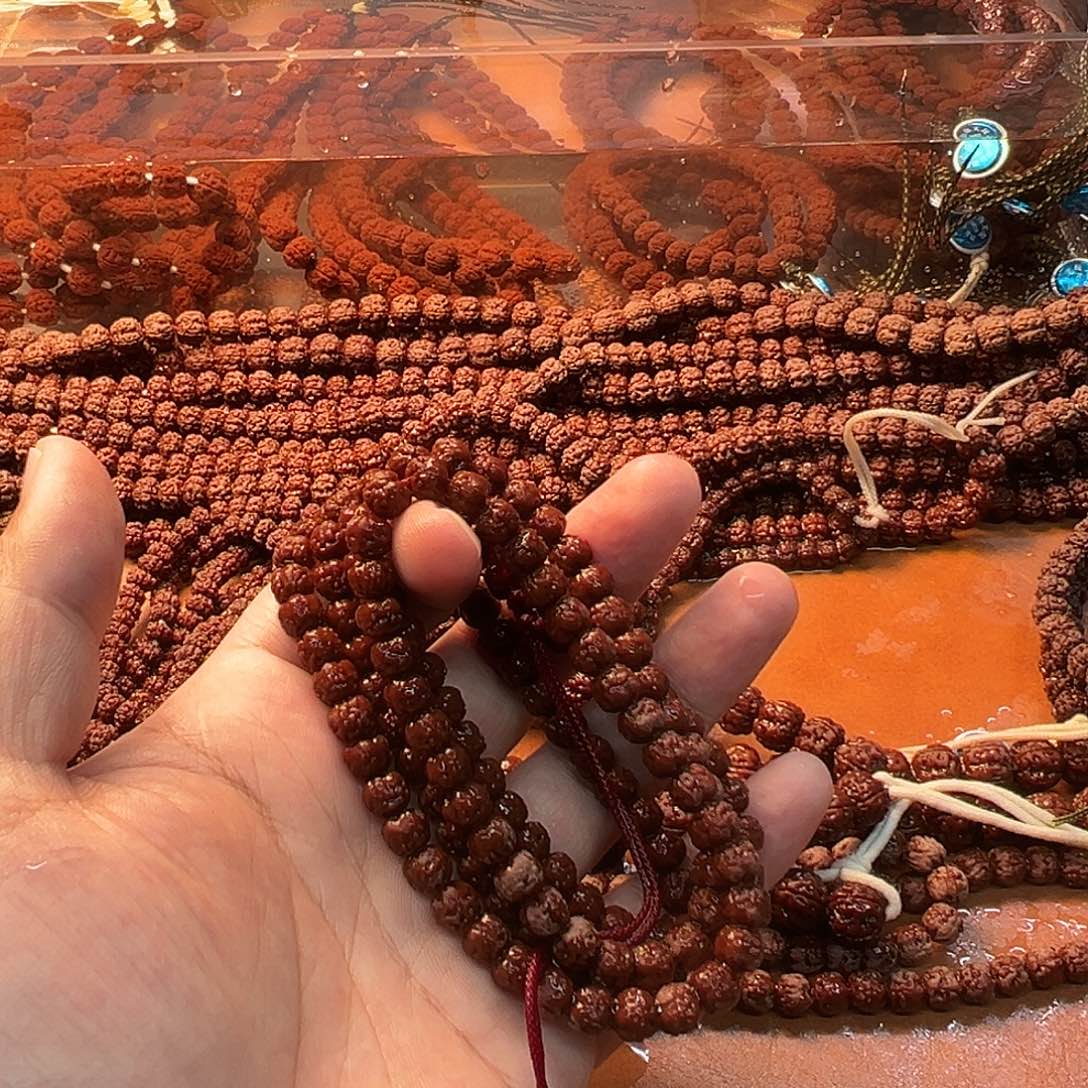 酒***。吊坠金刚菩提佛手108-7