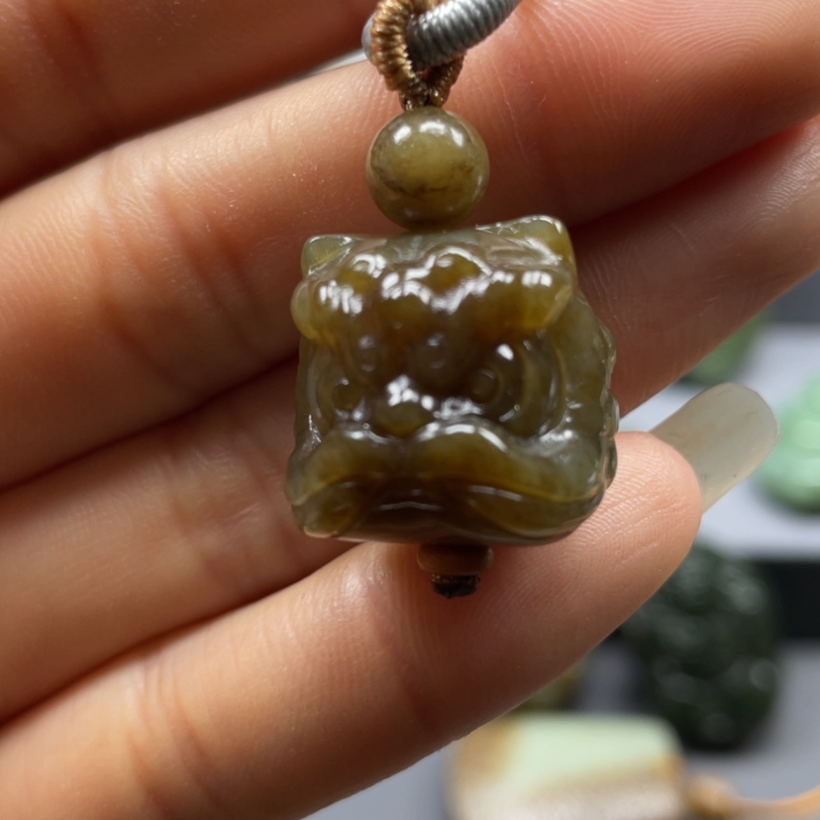 【闪购商品】和田玉吊坠未镶嵌