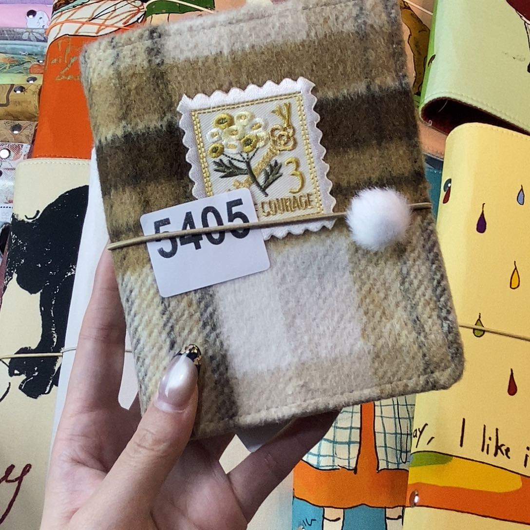 织绣A7活页送纸5405