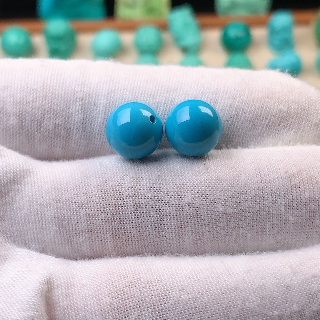 湖北原矿10mm光面圆珠