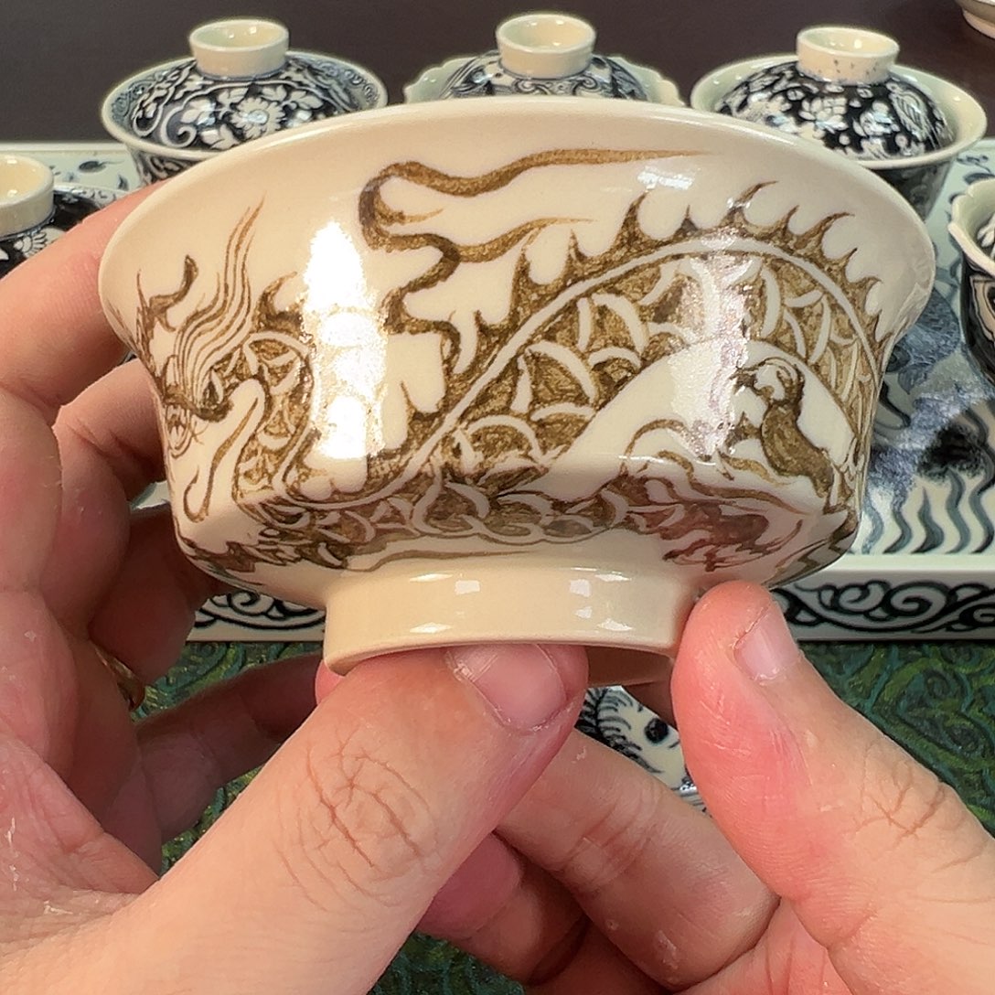 陶景德镇手工手绘陶瓷