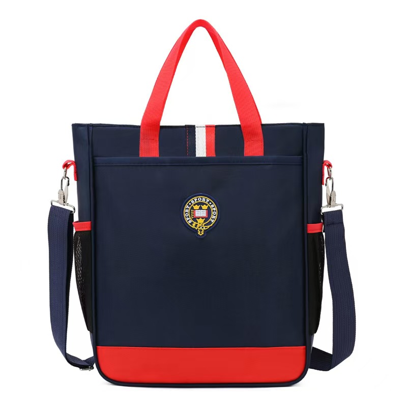 学生用英伦风补习袋一个，有问题联系客服