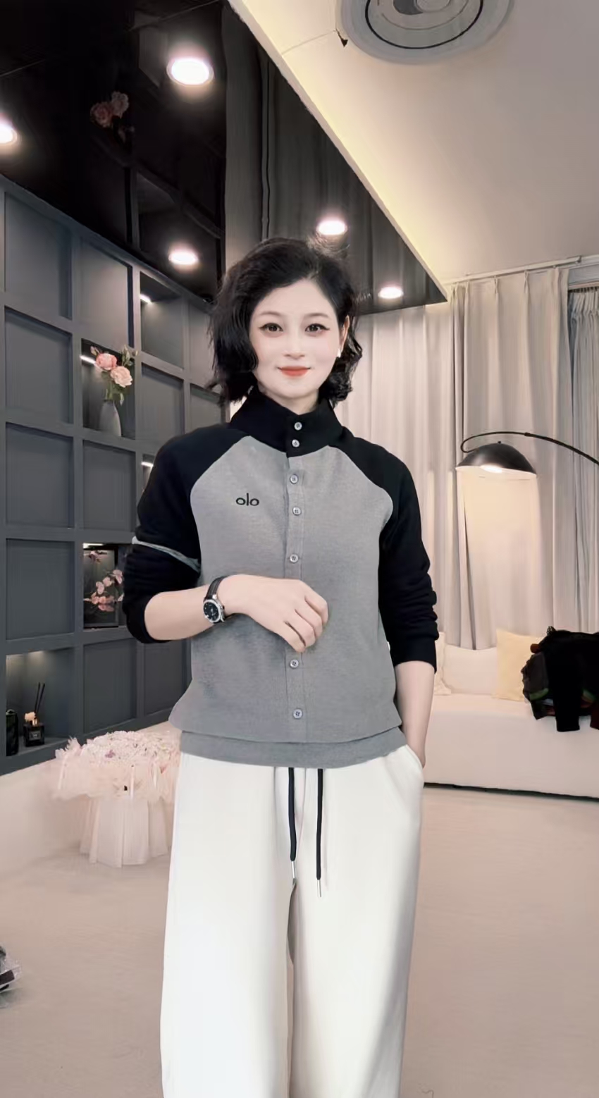 2025年秋冬款双面绒设计感百搭时尚显瘦保暖休闲女款2589