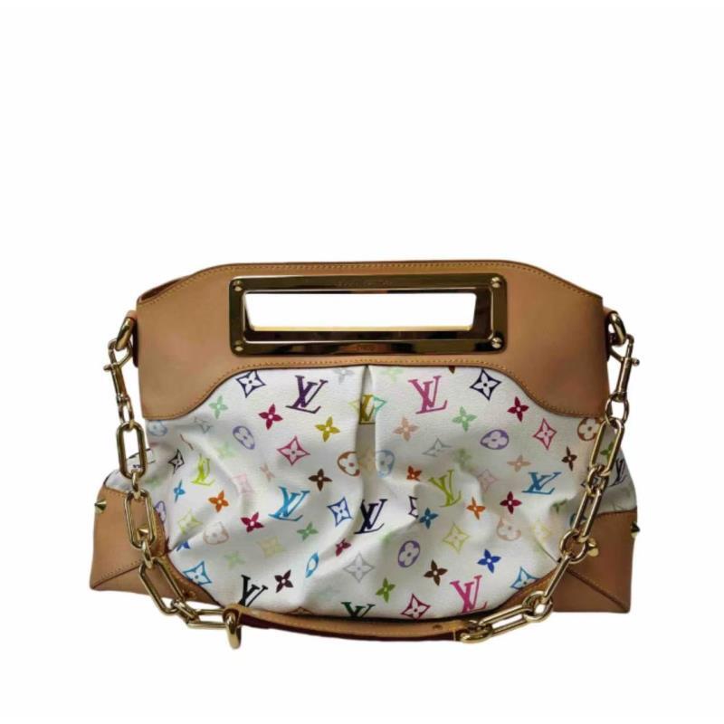 99新 LouisVuitton/路易威登 /LV 白三彩邮差包【达人】/98新