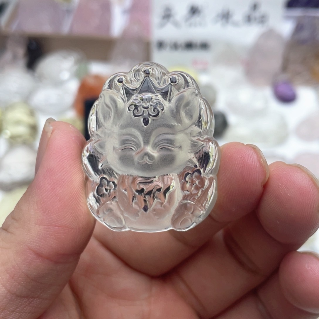 未镶嵌吊坠(不含链)水晶