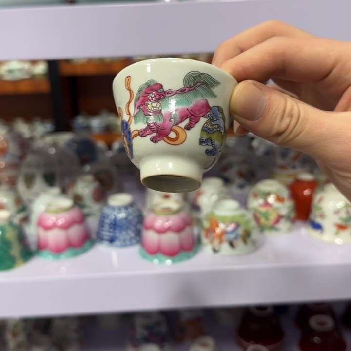 杯陶瓷艺术品收藏陶瓷