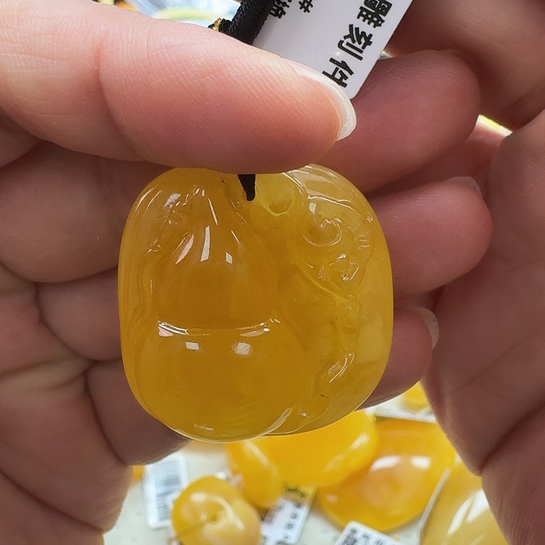 琥珀未镶嵌珠宝奇石123