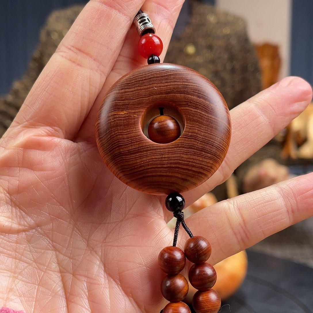 柏木（崖柏）手把件