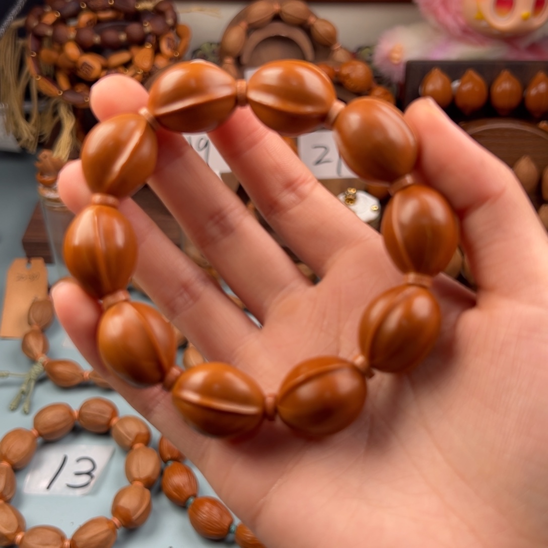 手串/手链橄榄核鲨鱼背