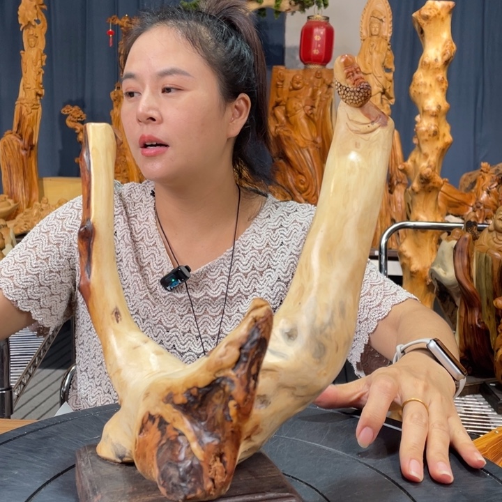 柏木（崖柏）随型摆件