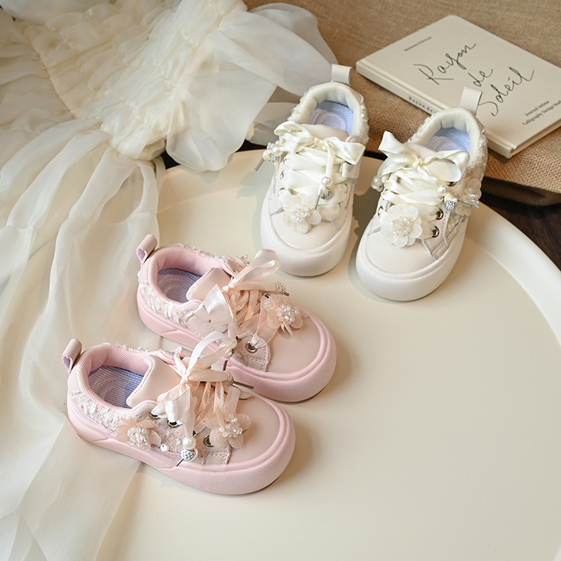 2025春季新款儿童运动鞋1-10岁中大童鞋子软底女童跑步鞋女孩板鞋