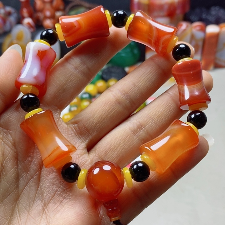 未镶嵌吊坠(不含链)玛瑙/玉髓瞢*