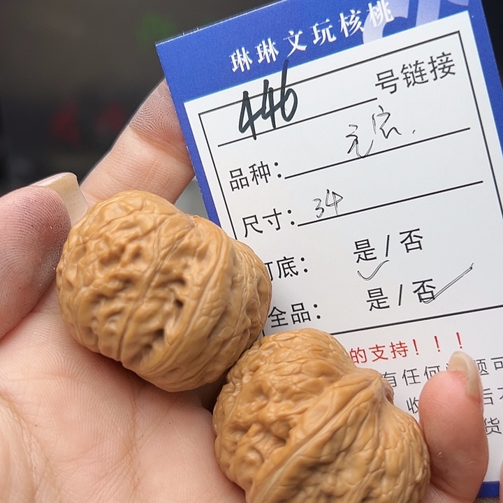 文玩核桃吊坠核桃树446