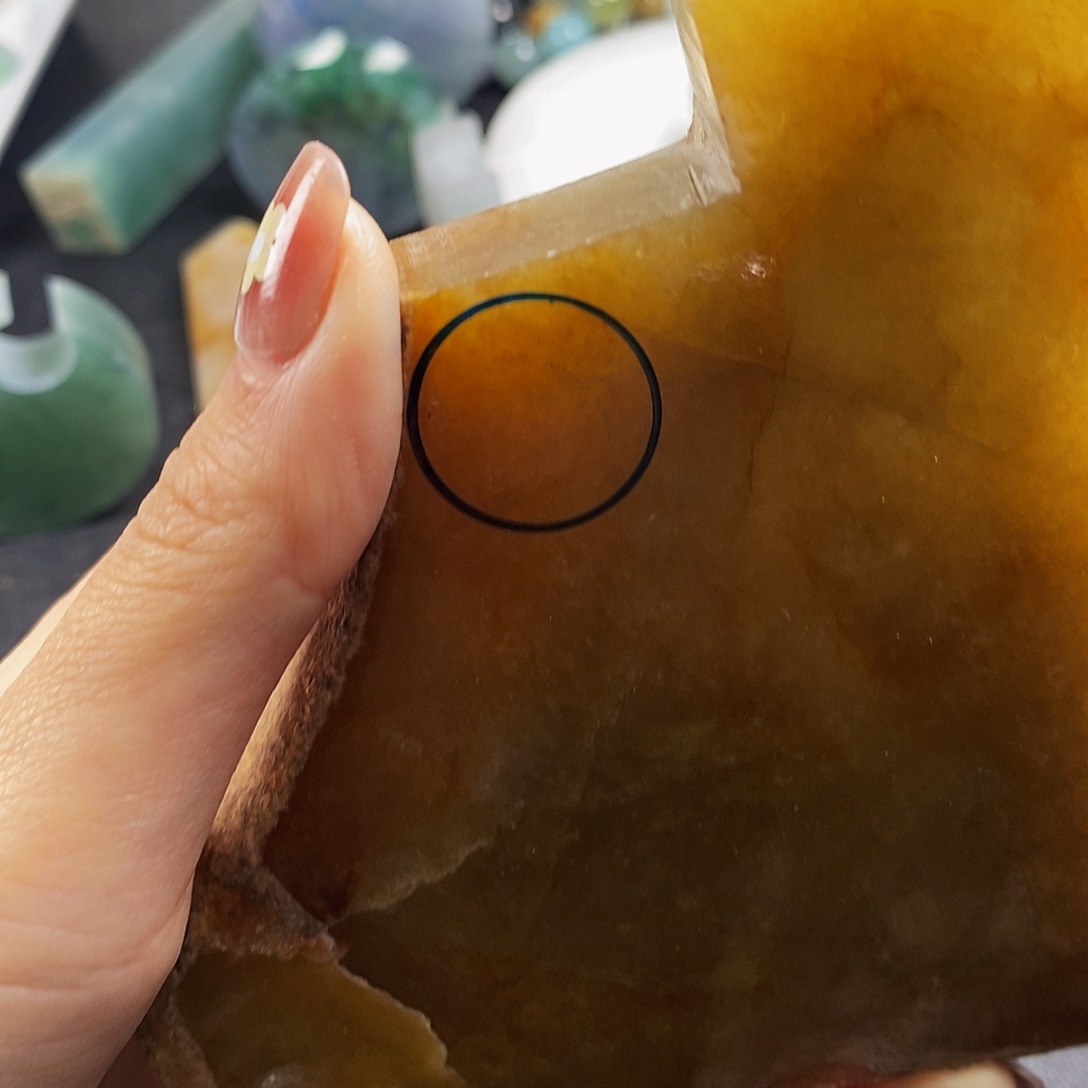 【闪购商品】定制翡翠未镶嵌李*哥定制