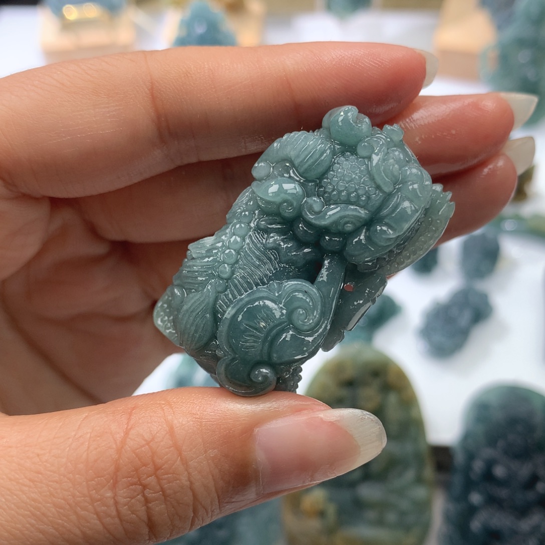 『***』定制翡翠未镶嵌毛货不退不换