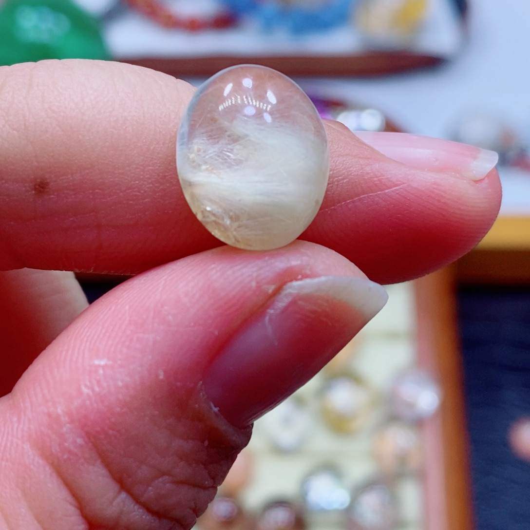 颈饰未镶嵌水晶水晶