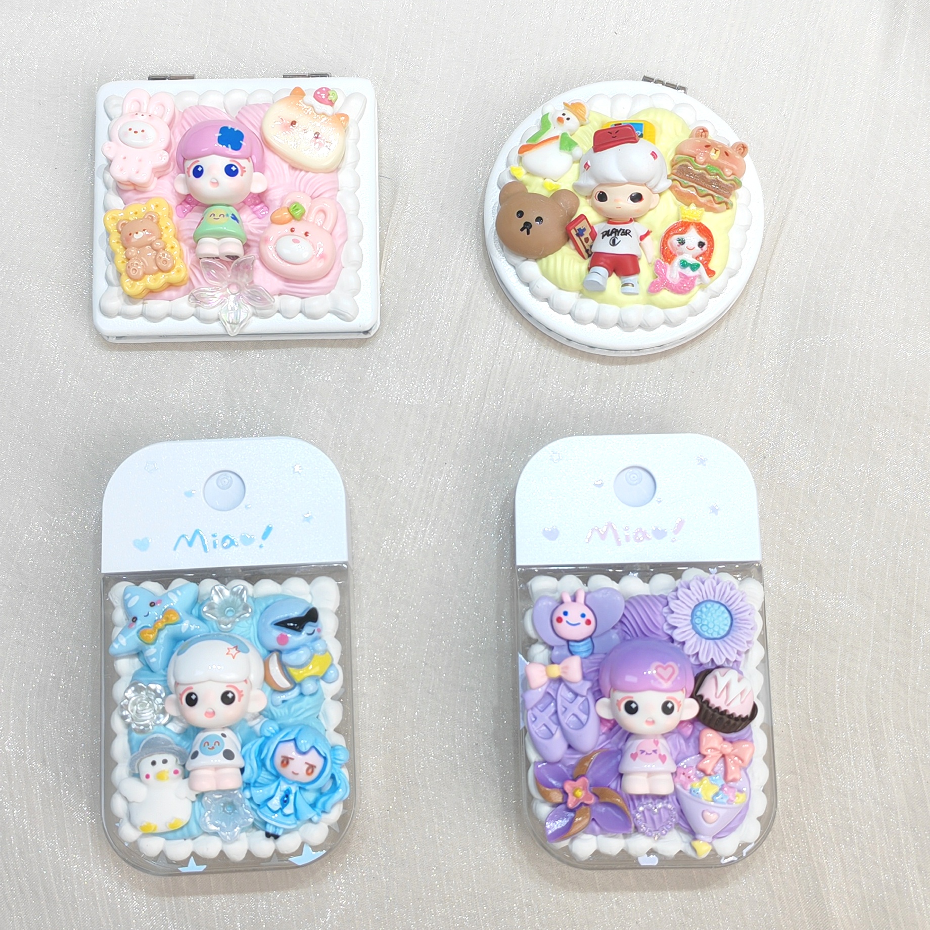 【小件专拍】/萌粒化妆镜/萌粒喷雾瓶/选款链接/杯