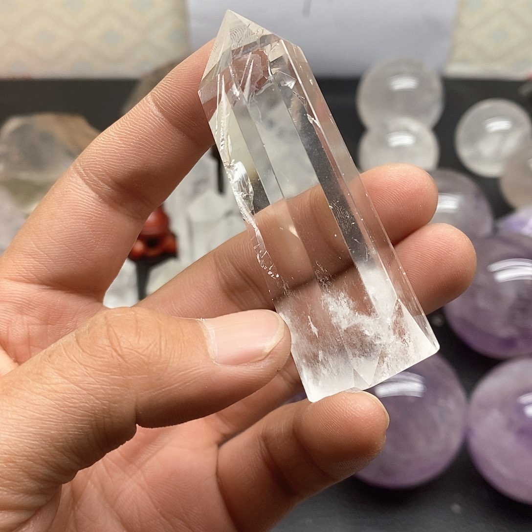 水晶100未镶嵌水晶石