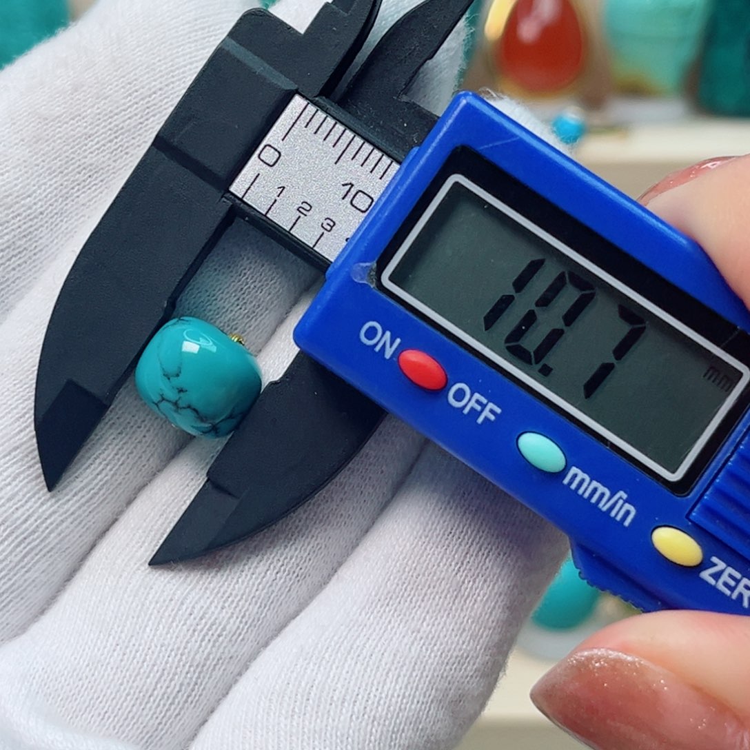 绿松石珠宝未镶嵌