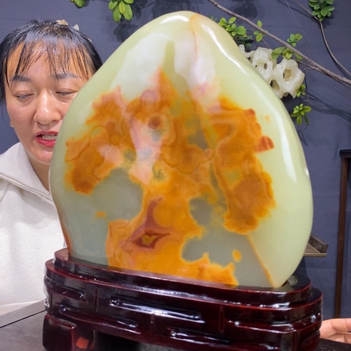 石材精品古青石摆件