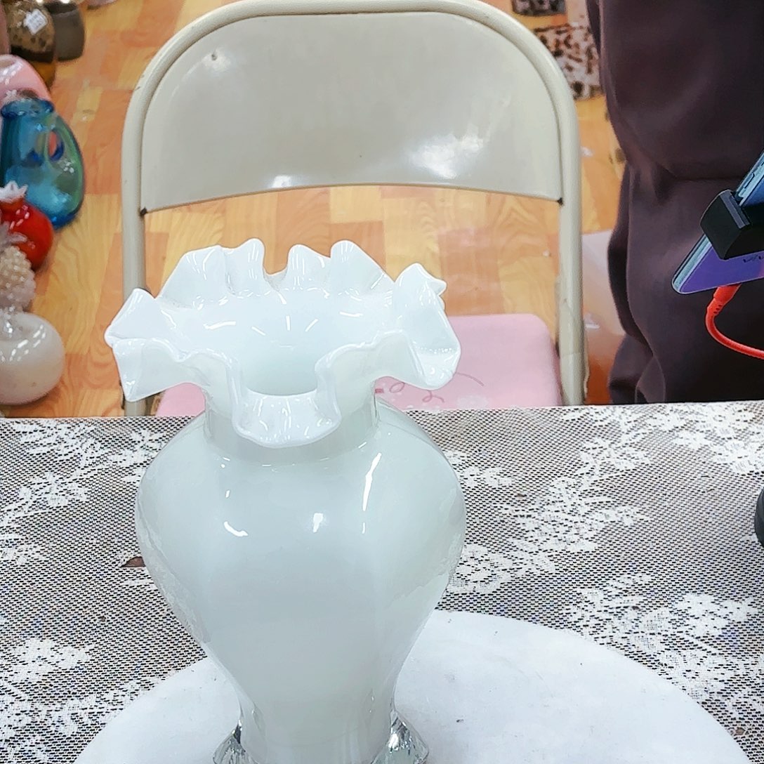 福利不退不换琉璃花瓶艺术品