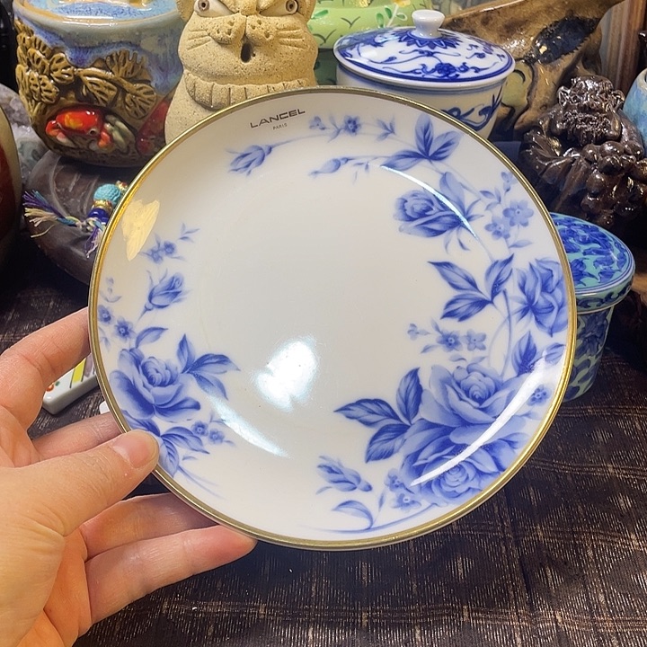 瓷片脱金不退换30包邮