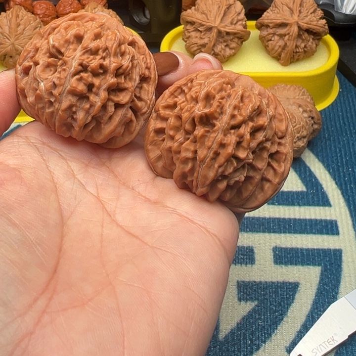 吊坠桃核文玩核桃四座楼