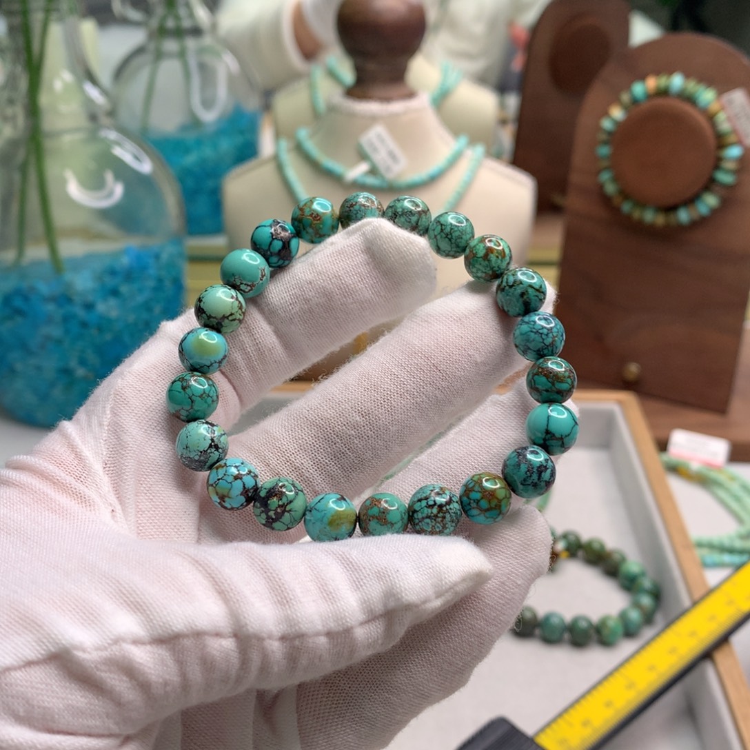 绿松石未镶嵌饰品