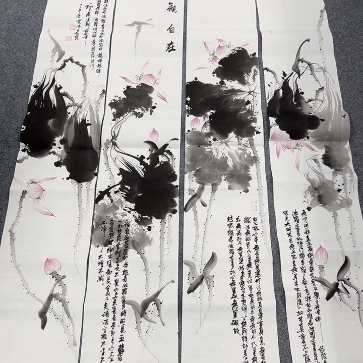 国画国画纯手绘作品