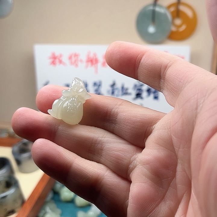 和田玉和田玉未镶嵌