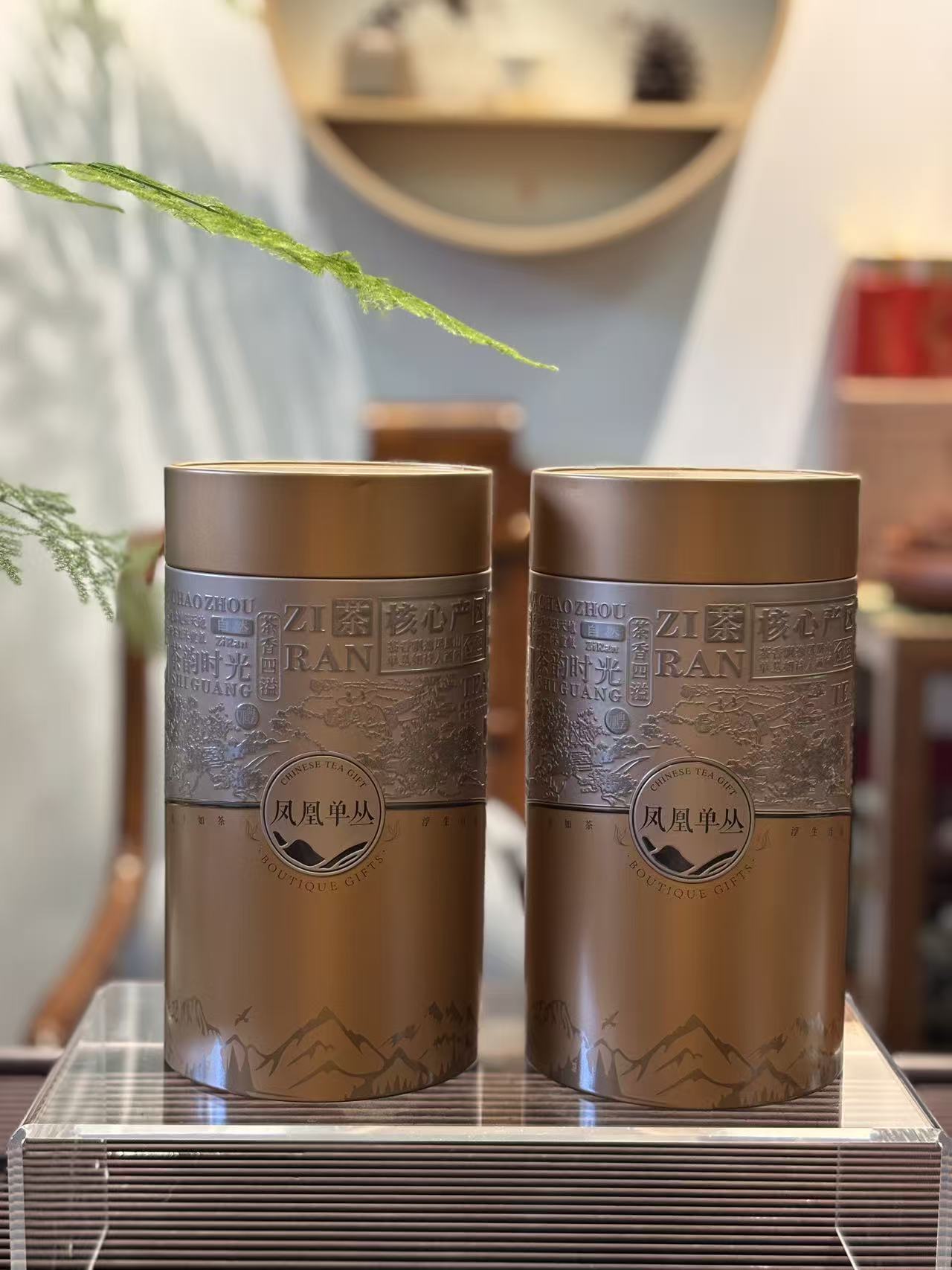 【浓香鸭屎香】凤凰单枞茶浓香春茶鸭屎香网红单丛茶顺丰包邮