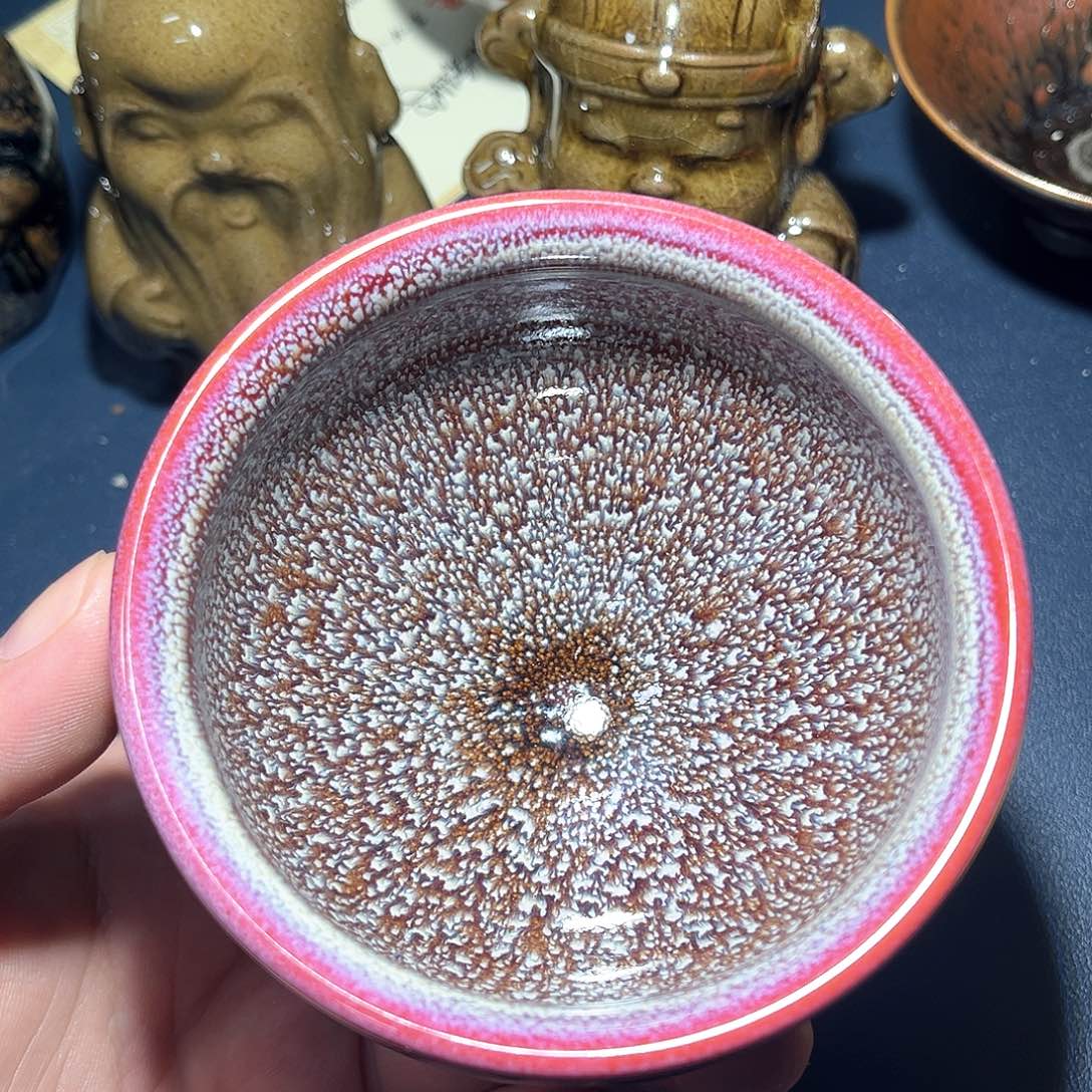 茶盏建盏手握泡茶主人杯