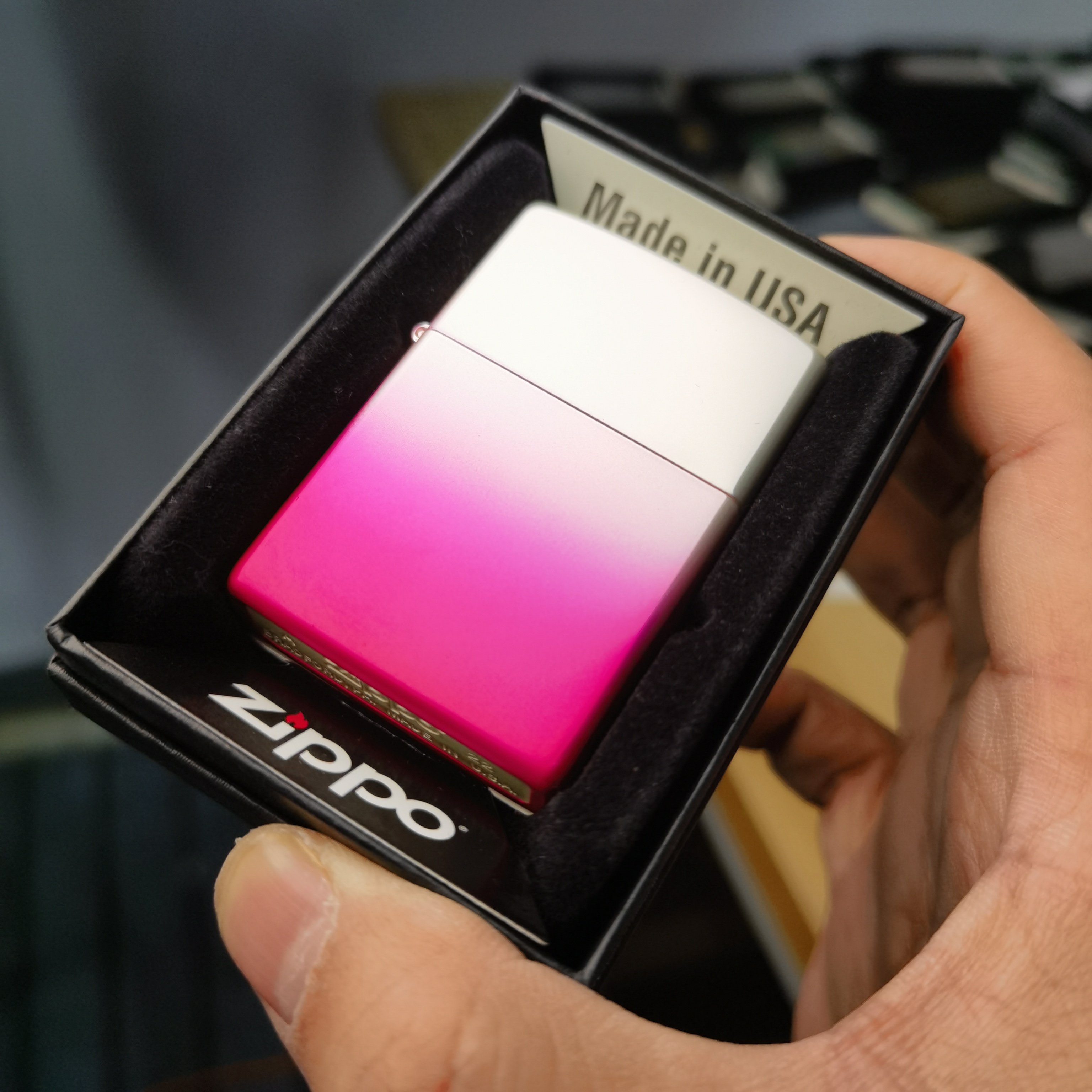 Zippo打火机无界焕色海王星萤惑星230