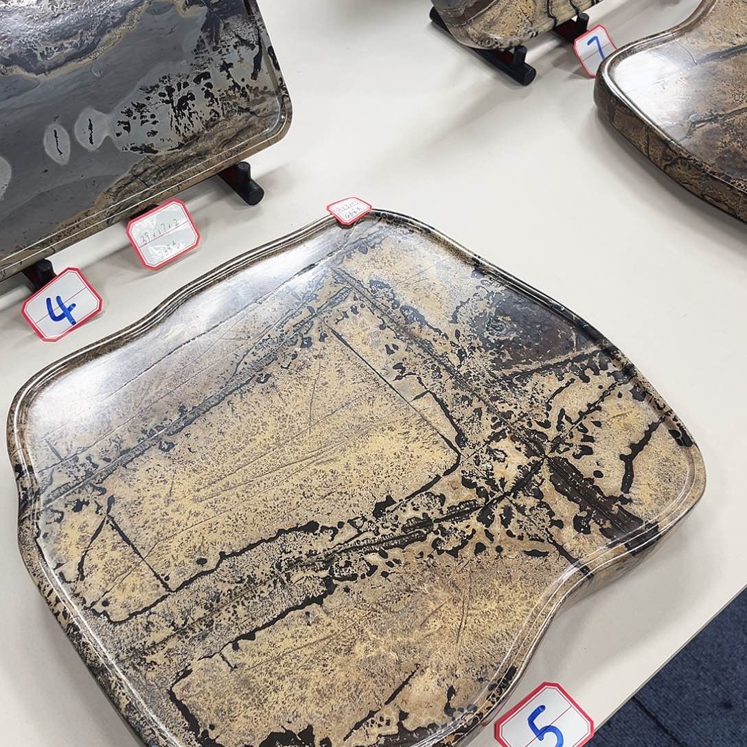 石材广西天然国画石