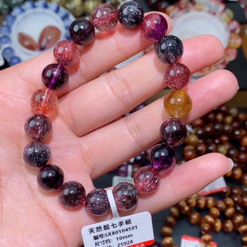 【闪购商品】水晶手链未镶嵌手链