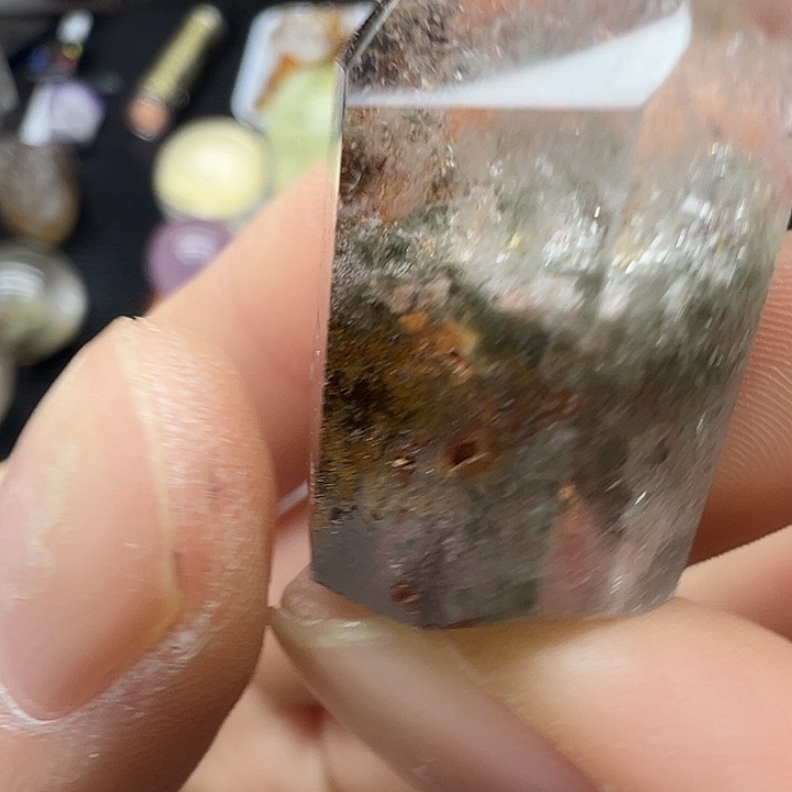 珠宝半成品水晶未镶嵌18水晶