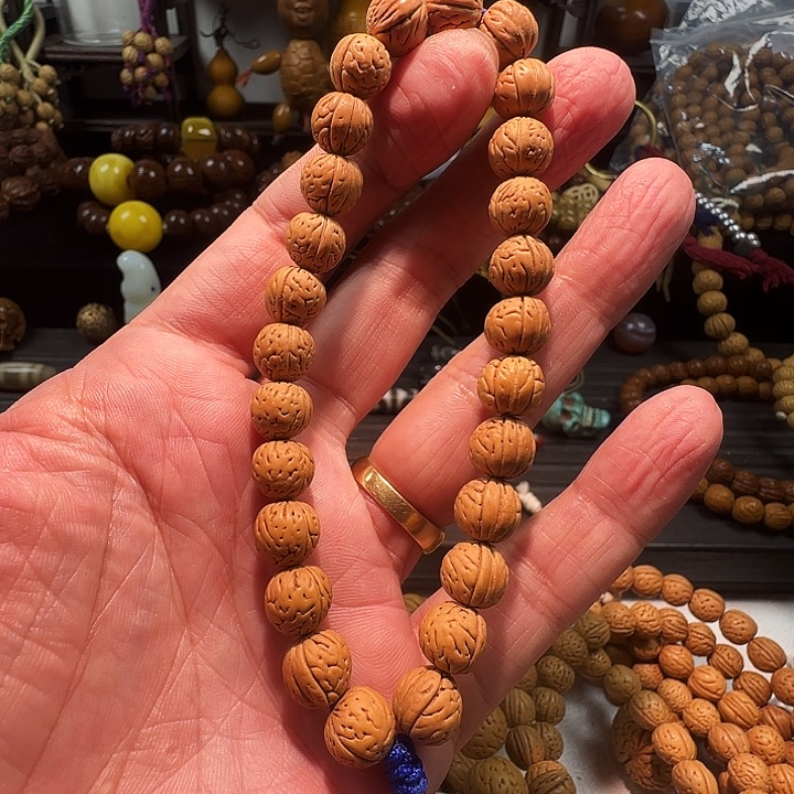 默***…桃核吊坠桃核手串