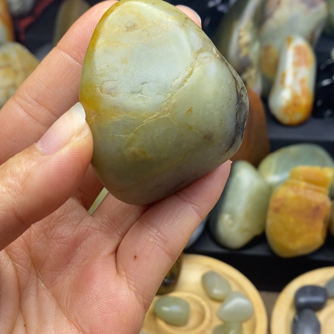 和田玉（子料）未镶嵌颈饰