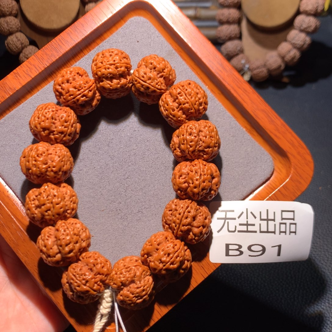 兜***、手串金刚菩提24朱雀定制