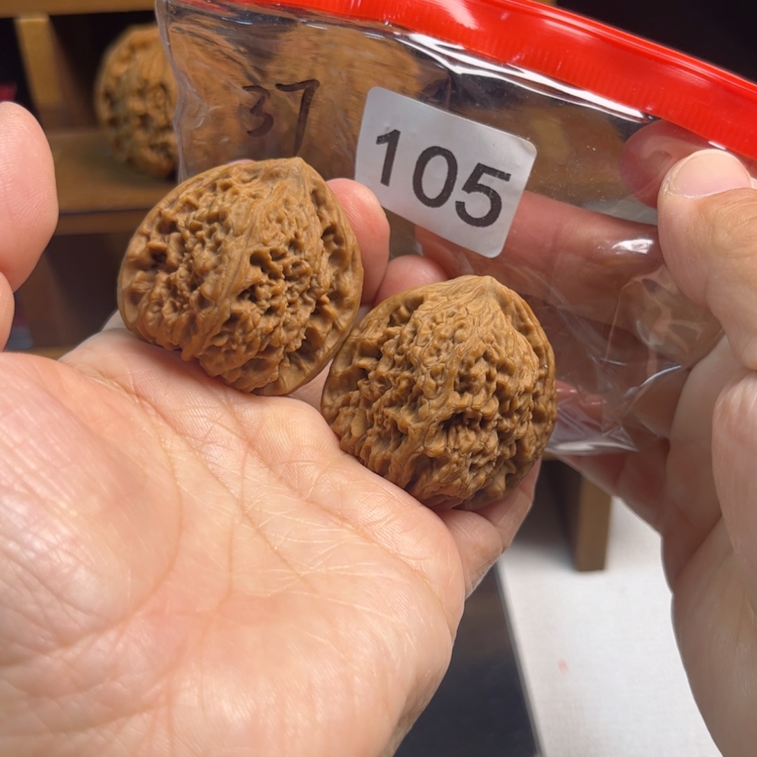 吊坠文玩核桃高炮36