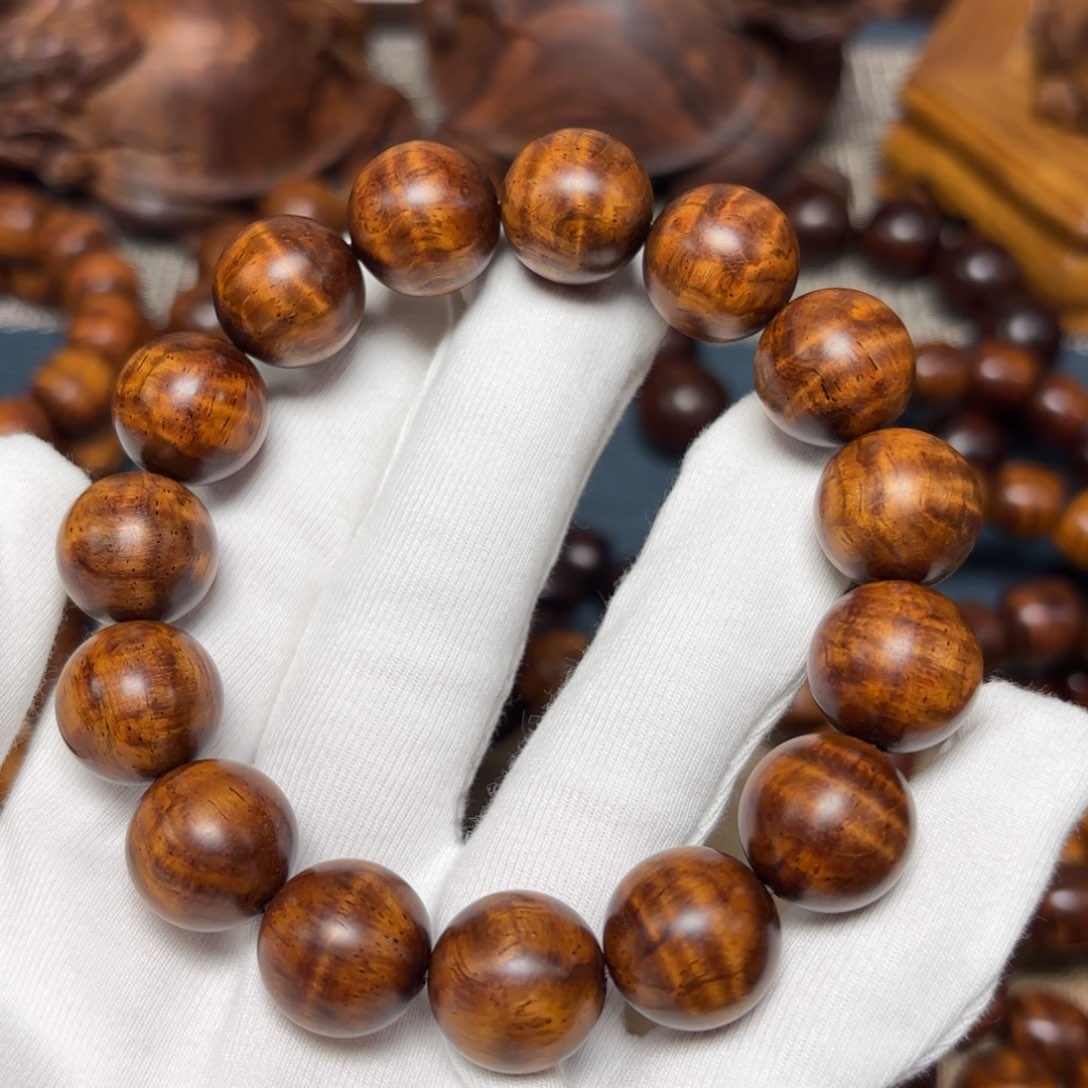 黄花梨/降香黄檀手串/手链顺**意