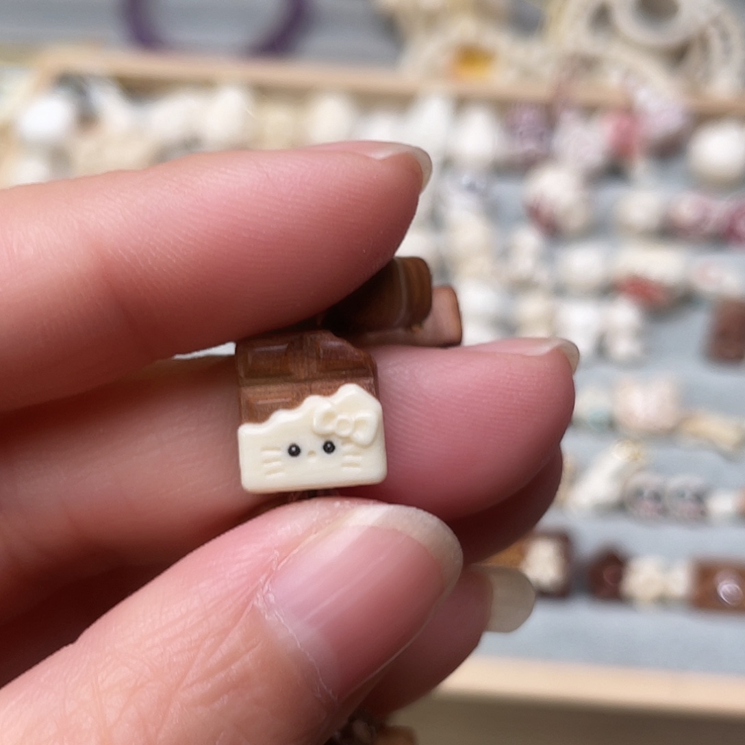 手串/手链/手镯猛犸象牙巧克力猫