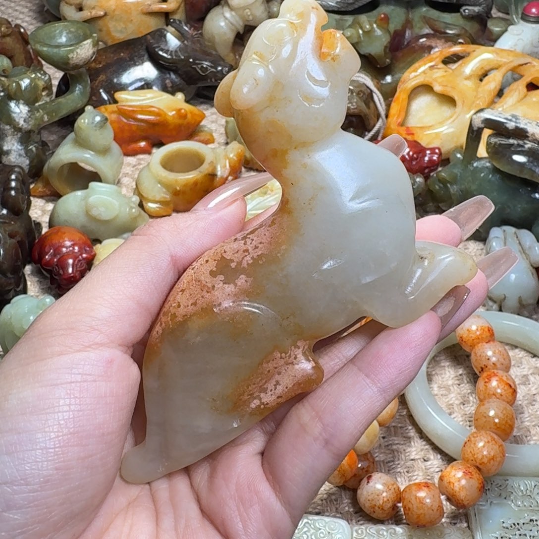 白玉菩提吊坠挂件