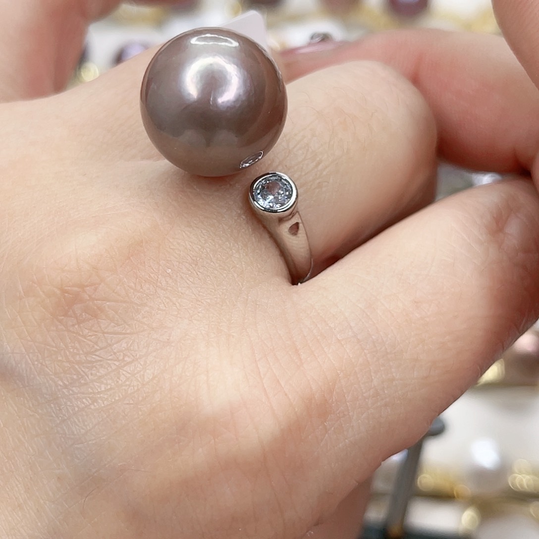 淡水珍珠颈饰未镶嵌