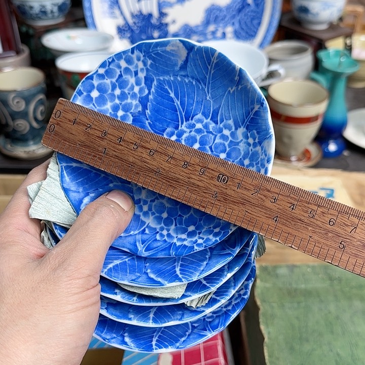 瓷片口径12，没有款啊啊啊啊啊，五个啊啊啊