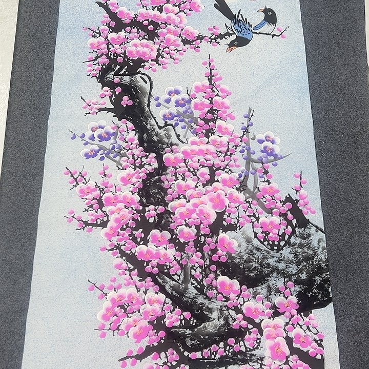 小鱼美术作品欣赏