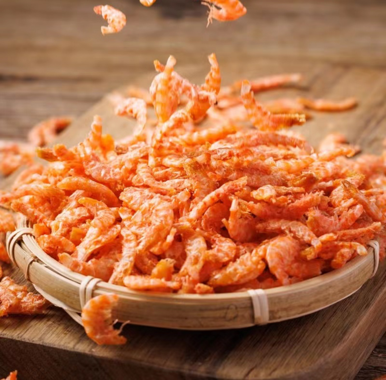 即食新鲜深海南极磷虾肉淡干饱满紧实可凉拌炒菜250g/包